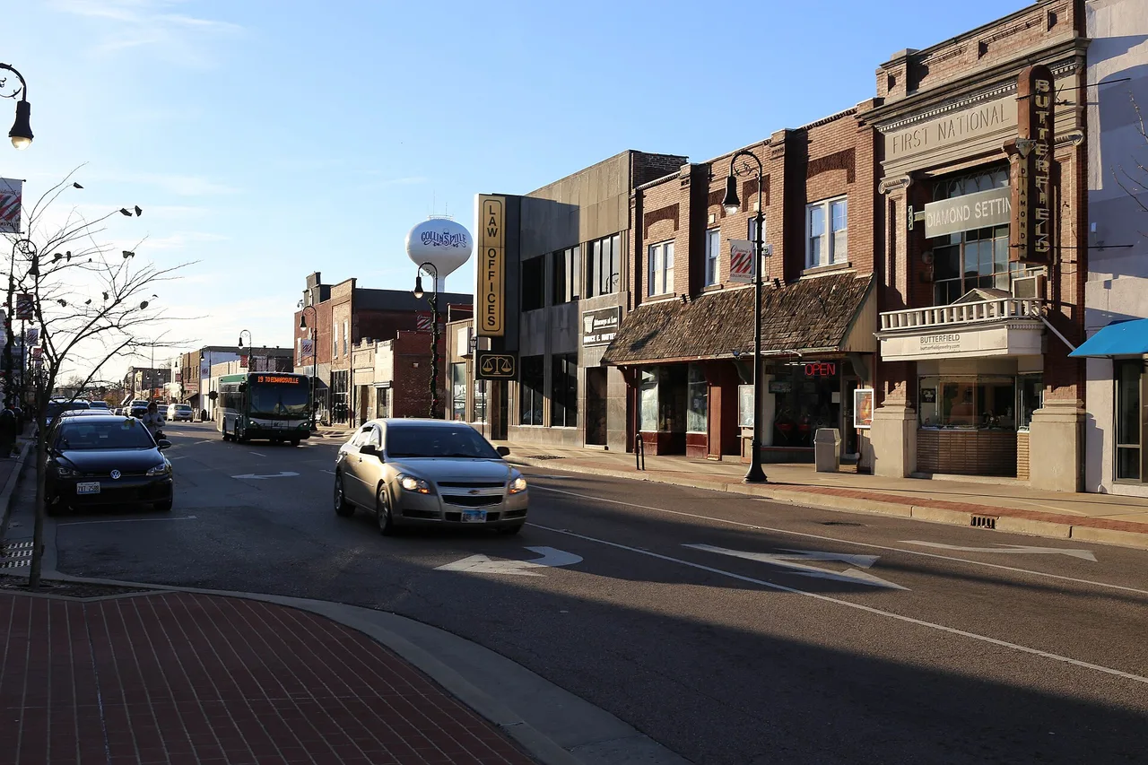 Collinsville Main Street