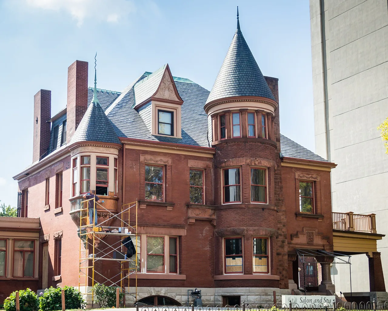 Butler House in the Central West End