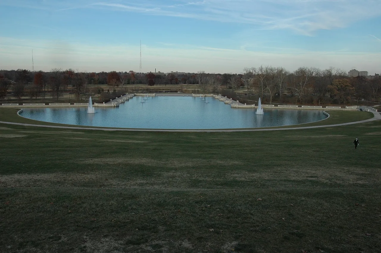Grand Basin in Forest Park