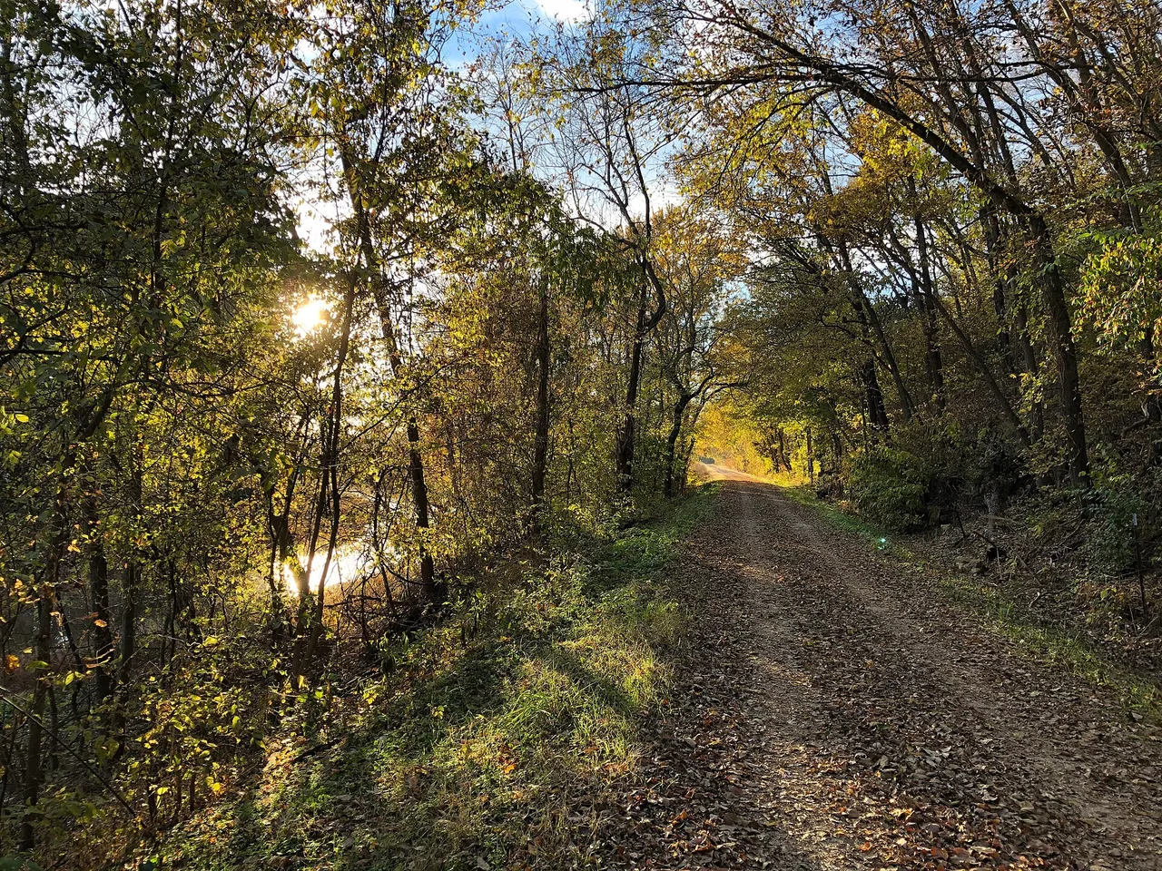 Katy Trail State Park near St. Charles