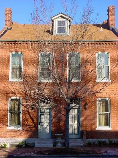 Brick home in Soulard, St. Louis