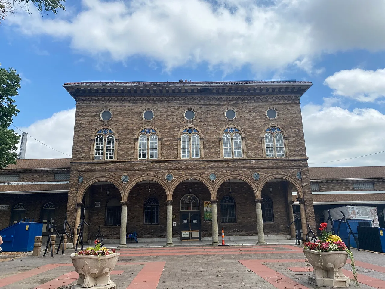 Soulard Farmers Market exterior