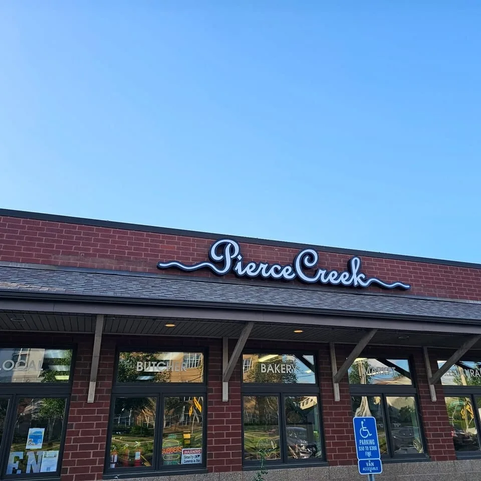 Pierce Creek storefront on Old Olive in Creve Coeur
